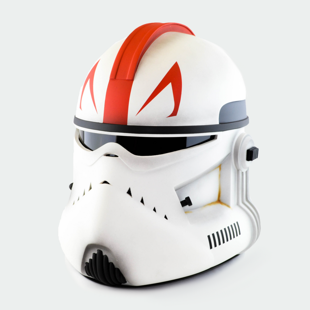 Barc Trooper Captain Fordo Matt & Glossy versions from Star Wars / Cosplay Helmet / Clone Trooper Cosplay / The Clone Wars Helmet Cyber Craft