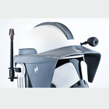 Kamino Guard with Peak Clone Trooper Phase 2 Helmet from Star Wars / Cosplay Helmet / Clone Wars Phase 2 Helmet / Star Wars Helmet Cyber Craft