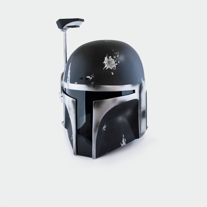 Boba Fett - Black Custom Helmet from Star Wars / Cosplay Helmet / Star Wars Helmet Cyber Craft