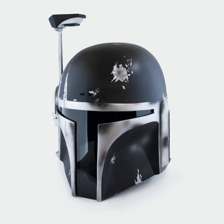 Boba Fett - Custom Black Helmet with LED