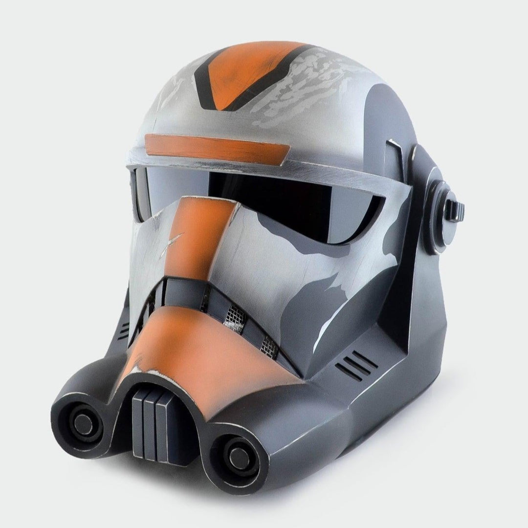 Hunter Bad Batch Season 2 Helmet from Star Wars / Cosplay Helmet / The Bad Batch / Star Wars Helmet Cyber Craft