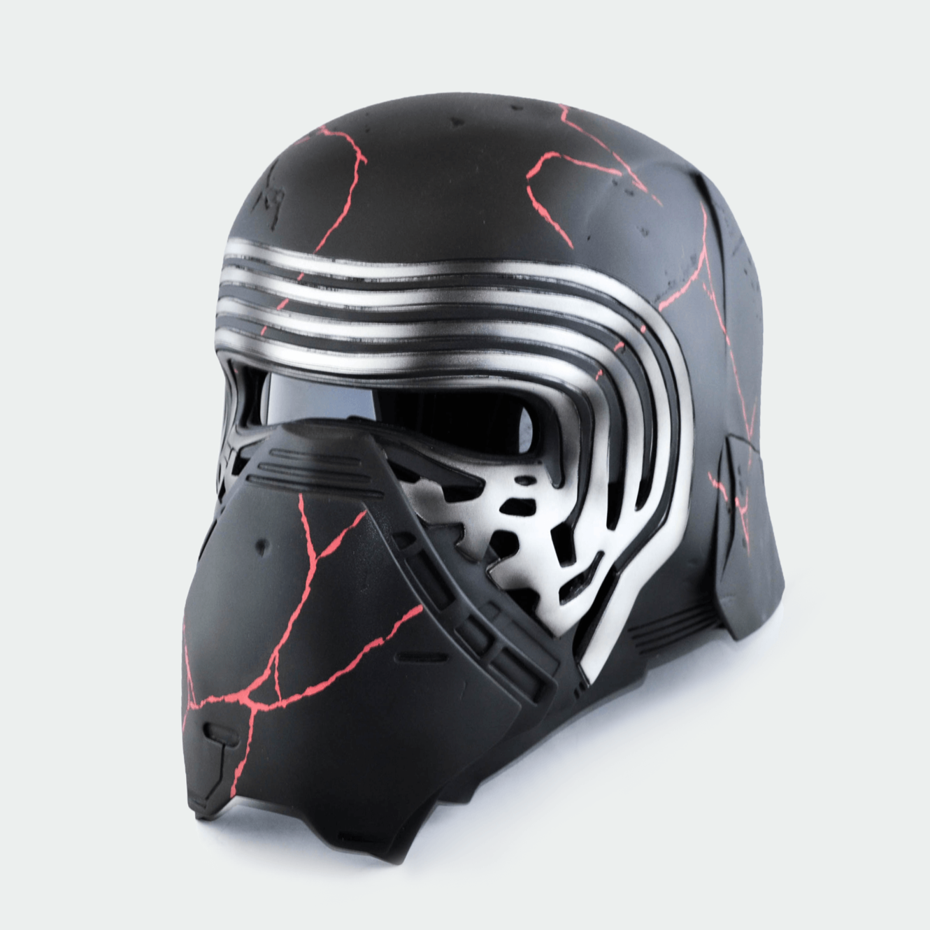 Kylo Ren Reforged Helmet – Cyber Craft