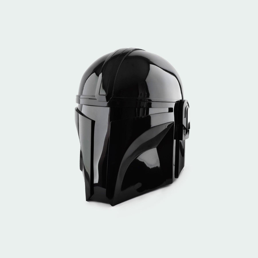 Mandalorian Black Version Helmet from Star Wars Series / Cosplay Helmet / Star Wars Helmet Cyber Craft