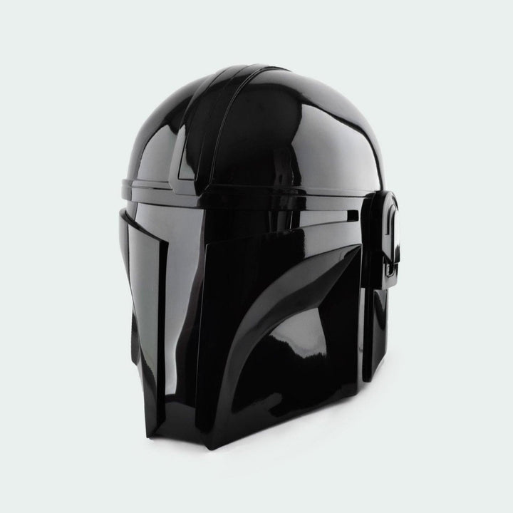 Mandalorian Black Version Helmet from Star Wars Series / Cosplay Helmet / Star Wars Helmet Cyber Craft