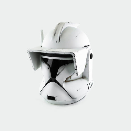 Clone 1 with Peak - Obi-Wan Helmet from Star Wars / Cosplay Helmet / Clone Wars / Star Wars Helmet Cyber Craft