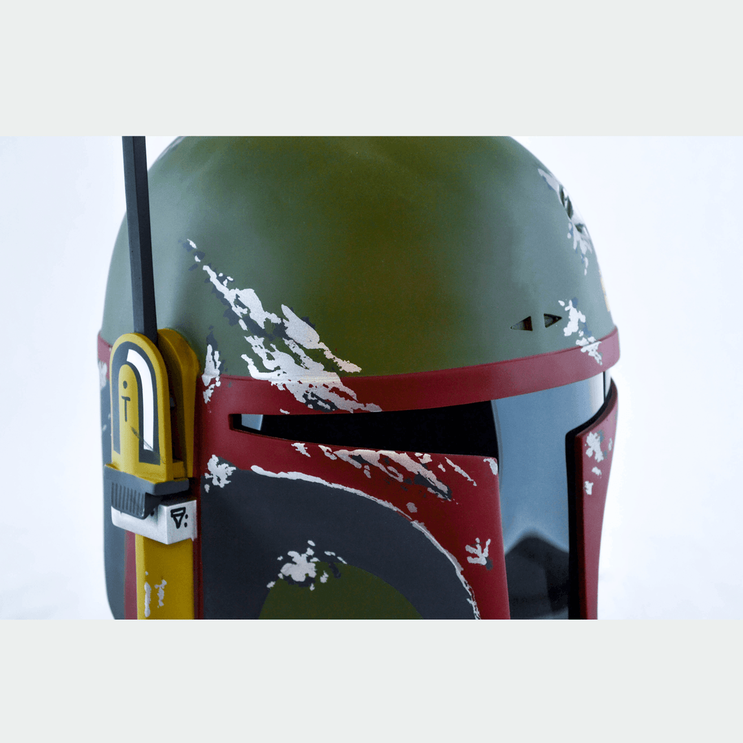 Boba Fett Helmet from Star Wars / Cosplay Helmet / The Book of Boba Fett Helmet / Star Wars Helmet Cyber Craft