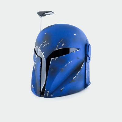 Koska Reeves Helmet from Star Wars / Cosplay Helmet / The Mandalorian / Star Wars Helmet Cyber Craft