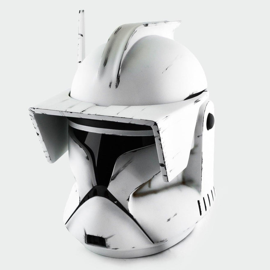 Clone 1 with Peak - Obi-Wan Helmet from Star Wars / Cosplay Helmet / Clone Wars / Star Wars Helmet Cyber Craft