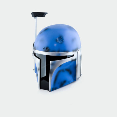 Boba Fett - Custom Blue Helmet - Cyber Craft