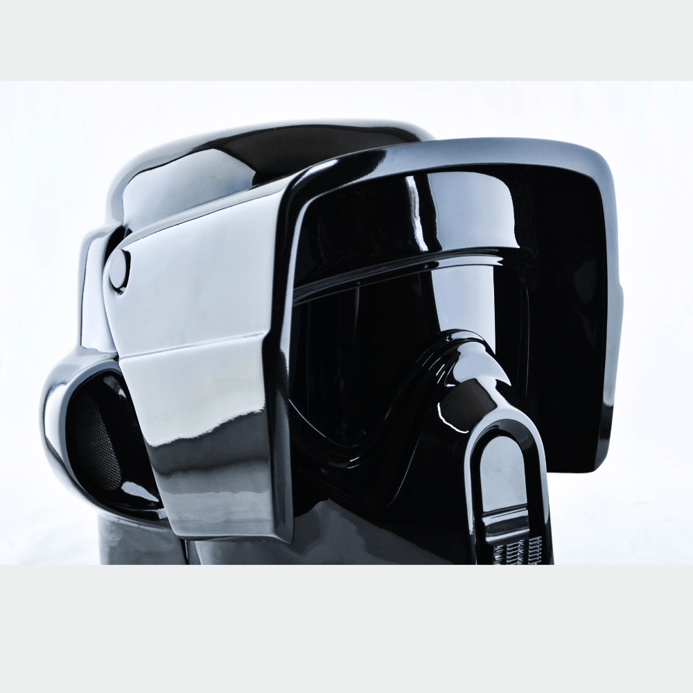 Shadow Biker Scout Trooper Helmet from Star Wars / Cosplay Helmet / Star Wars Helmet Cyber Craft