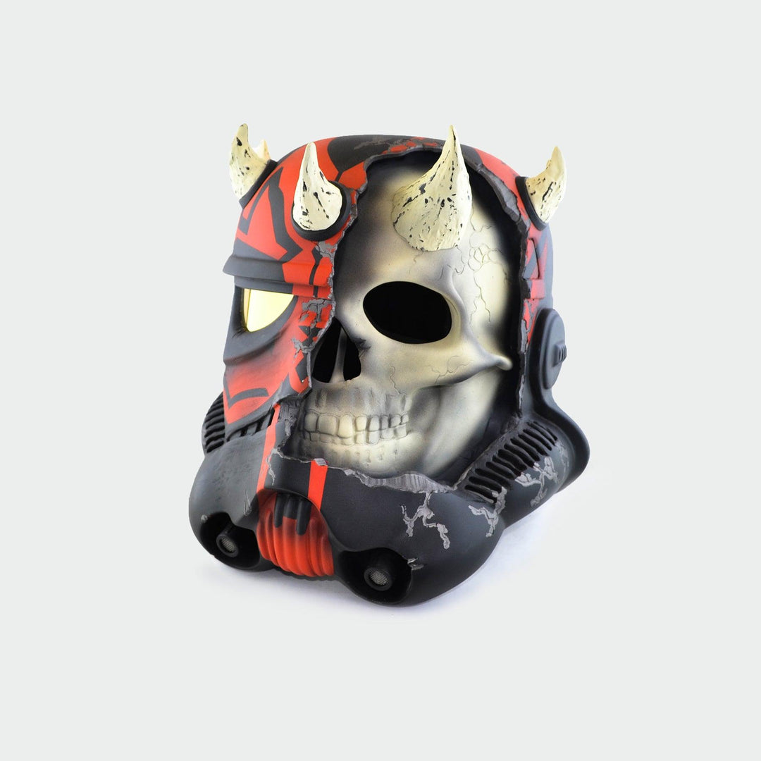 Imperial Trooper Skull - Darth Maul Helmet – Cyber Craft