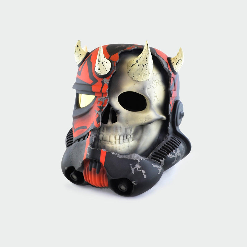 Imperial Trooper Skull Darth Maul Helmet from Star Wars / Cosplay Helmet / Imperial Trooper Helmet / Star Wars Helmet Cyber Craft