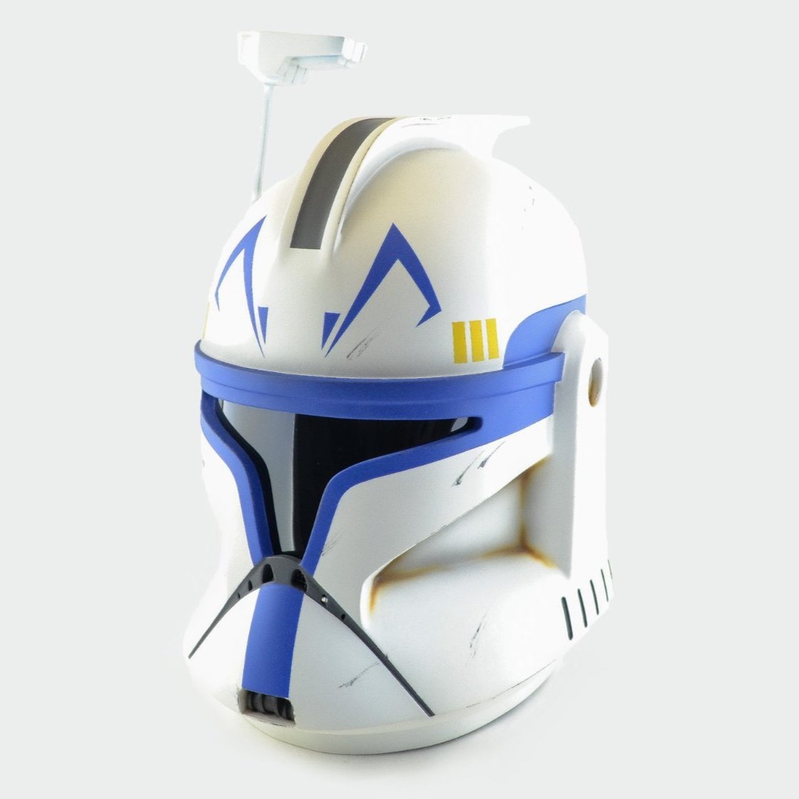 Captain Rex Phase 1 Weathered Cyber Craft Captain rex phase 1 weathered cyber craft