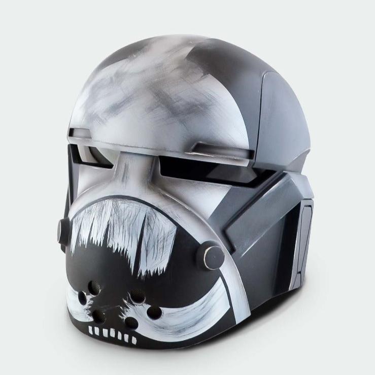 Wrecker Bad Batch Season 2 Helmet from Star Wars Series / Cosplay Helmet / The Bad Batch / Star Wars Helmet Cyber Craft