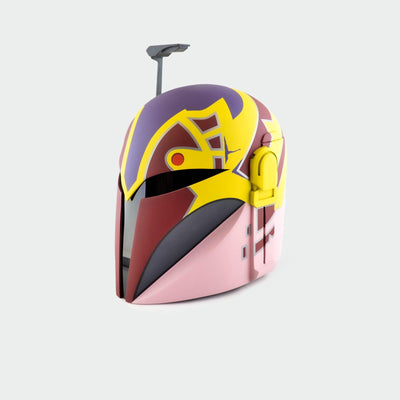 Sabine Wren Helmet from Season 4 Star Wars Rebels Series / Star Wars / Cosplay Helmet / Star Wars Helmet Cyber Craft