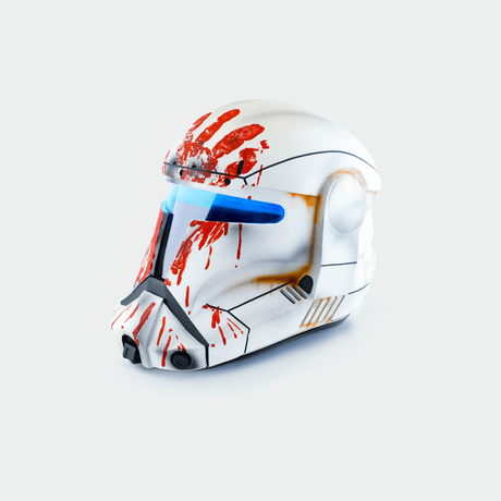 Republic Commando Sev RC-1207 Helmet with LED from Star Wars / Cosplay Helmet / Clone Commando / Delta Squad / Star Wars Helmet Cyber Craft