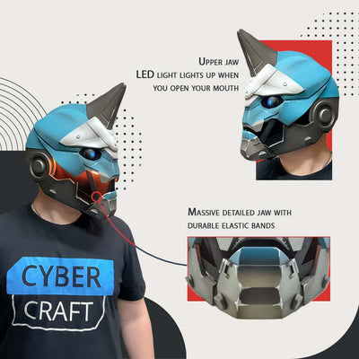 Cayde-6 Helmet / Cosplay Helmet / Game Helmet / Destiny Cyber Craft