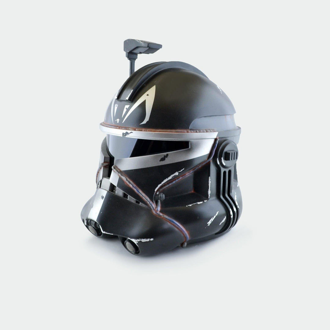 Realistic Captain Rex Clone Trooper Phase 2 Helmet from Star Wars / Cosplay Helmet / Commander Helmet / Star Wars Helmet Cyber Craft