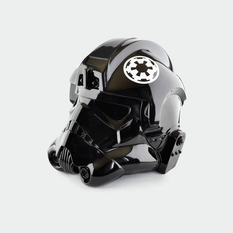 Tie Pilot Helmet from Star Wars Series / Cosplay Helmet / Star Wars: Squadrons / Star Wars Helmet Cyber Craft