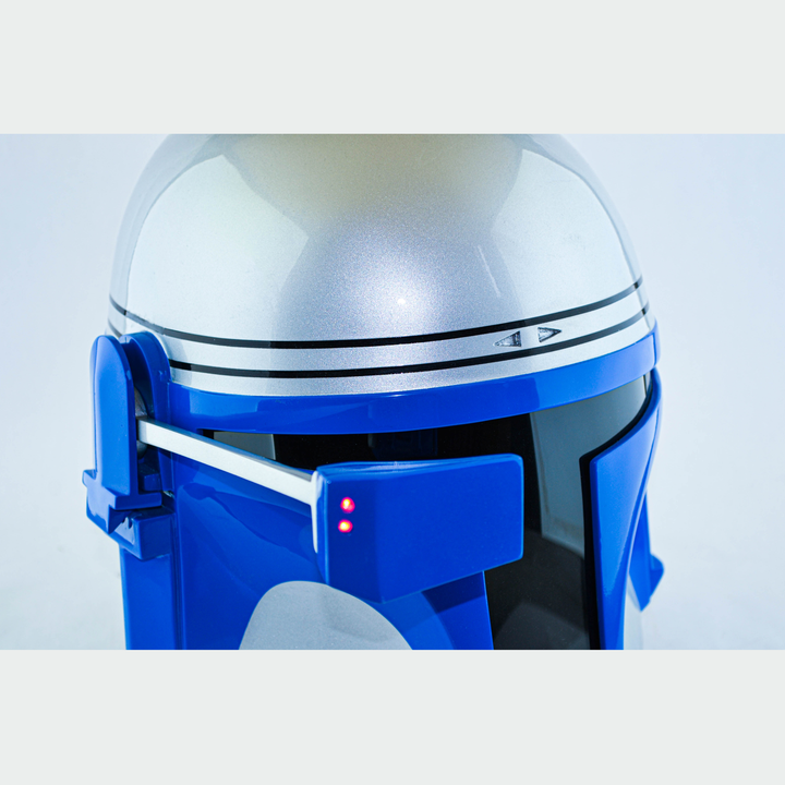 Jango Fett Clean and Damaged Helmets from Star Wars / Cosplay Helmet / Mandalorian Helmet / Star Wars Helmet Cyber Craft