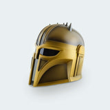 The Armorer Helmet from Star Wars / Cosplay Helmet / The Mandalorian / Star Wars Helmet Cyber Craft