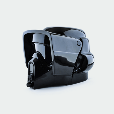 Shadow Biker Scout Trooper Helmet from Star Wars / Cosplay Helmet / Star Wars Helmet Cyber Craft
