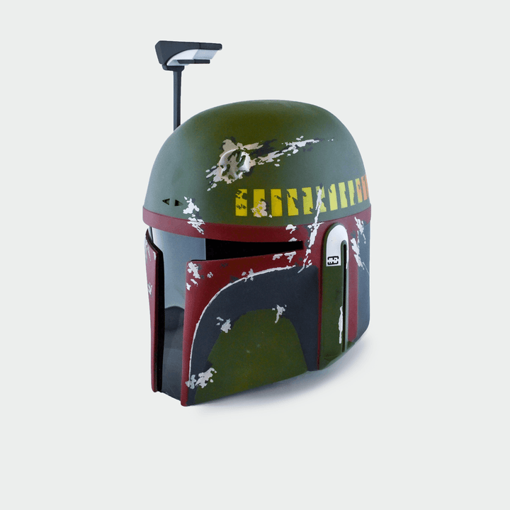 Boba Fett Helmet from Star Wars / Cosplay Helmet / The Book of Boba Fett Helmet / Star Wars Helmet Cyber Craft