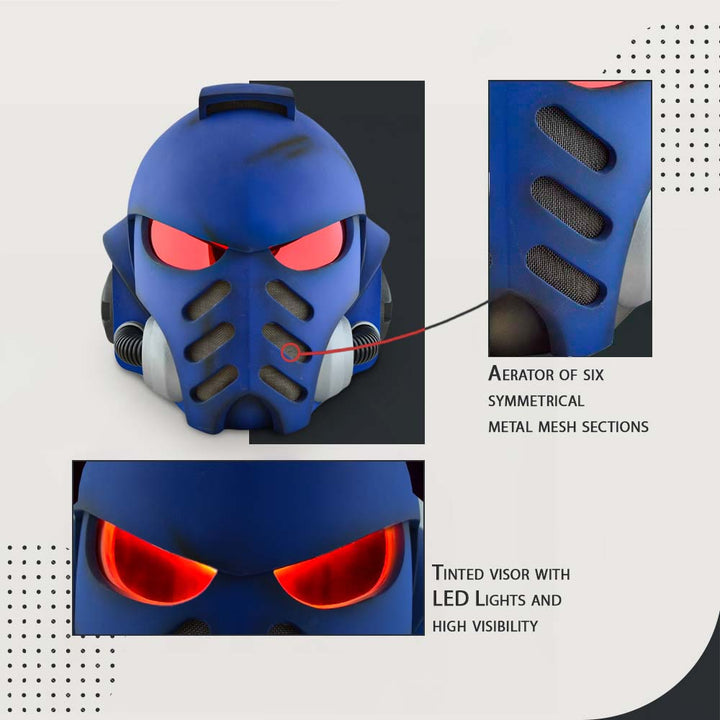 Warhammer MK X Battle Brother - Cyber Craft - Buy helmet - Buy cosplay helmet