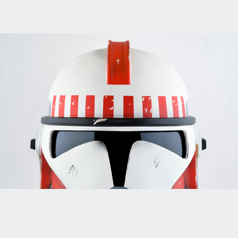 Clone 2 - Shock Trooper Weathered Helmet