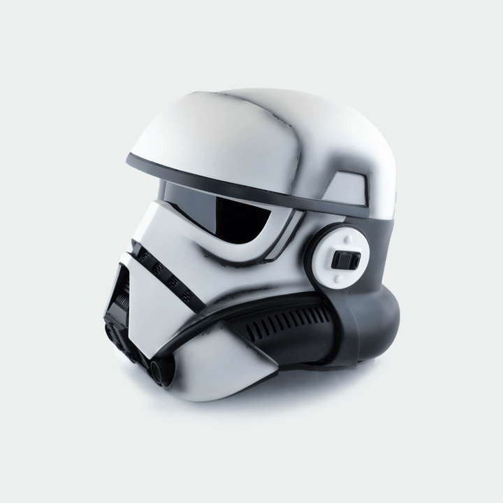 Patrol Trooper Damaged Helmet from Star Wars / Cosplay Helmet / Star Wars Helmet Cyber Craft