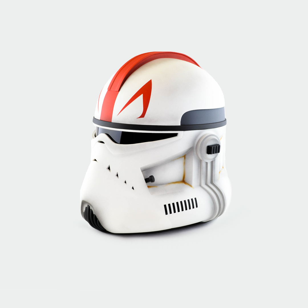 Barc Trooper Captain Fordo Matt & Glossy versions from Star Wars / Cosplay Helmet / Clone Trooper Cosplay / The Clone Wars Helmet Cyber Craft