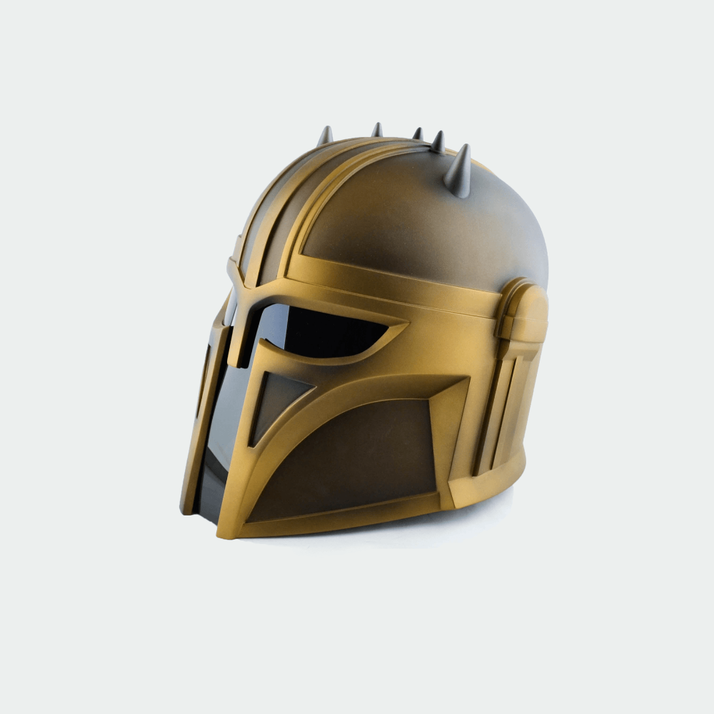 The Armorer Helmet from Star Wars / Cosplay Helmet / The Mandalorian / Star Wars Helmet Cyber Craft