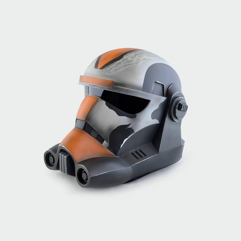 Hunter Bad Batch Season 2 Helmet from Star Wars / Cosplay Helmet / The Bad Batch / Star Wars Helmet Cyber Craft