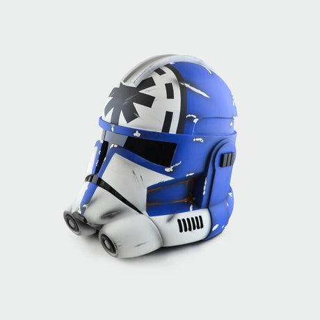 Clone 2 Animated Jesse Weathered Helmet from Star Wars Clone Wars Series / Cosplay Helmet / Clone Wars Phase 2 Helmet / Star Wars Helmet Cyber Craft