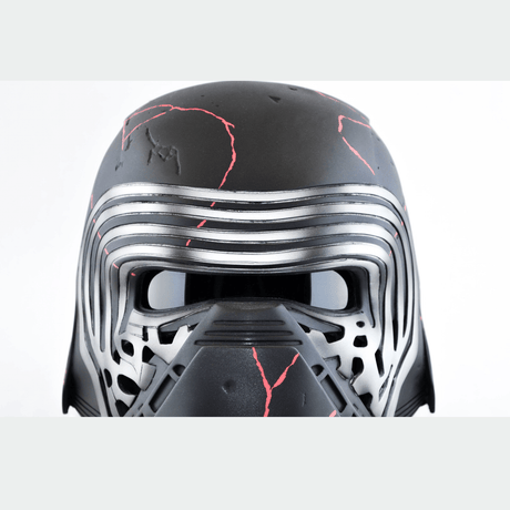 Kylo Ren Reforged Helmet From Star Wars / Cosplay Helmet  / Star Wars Helmet Cyber Craft