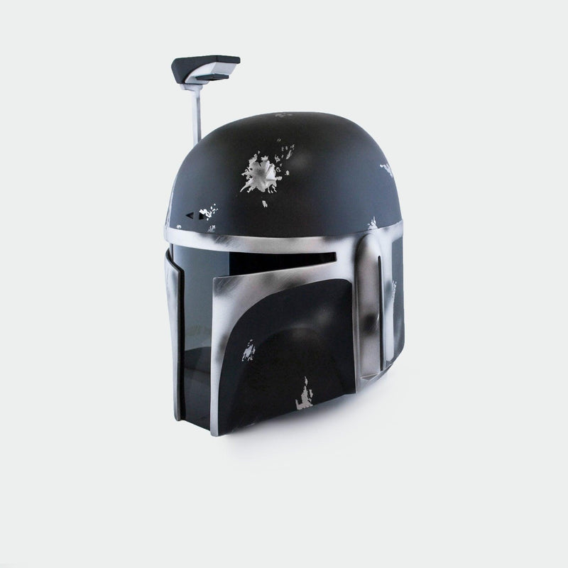 Boba Fett - Black Custom Helmet from Star Wars / Cosplay Helmet / Star Wars Helmet Cyber Craft