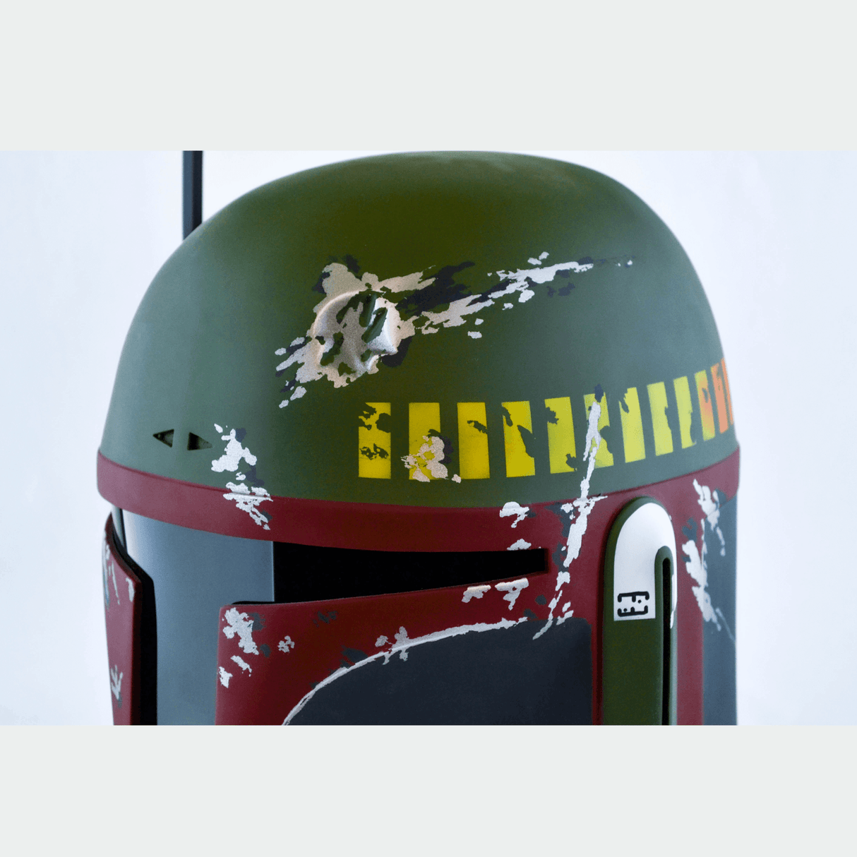 Boba Fett Helmet from Star Wars / Cosplay Helmet / The Book of Boba Fett Helmet / Star Wars Helmet Cyber Craft