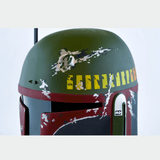 Boba Fett Helmet from Star Wars / Cosplay Helmet / The Book of Boba Fett Helmet / Star Wars Helmet Cyber Craft
