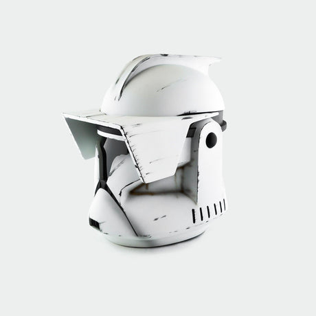 Clone 1 with Peak - Obi-Wan Helmet from Star Wars / Cosplay Helmet / Clone Wars / Star Wars Helmet Cyber Craft