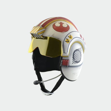 X-Wing Pilot Helmet from Star Wars / Cosplay Helmet / Star Wars Helmet / Rebel Alliance Helmet Cyber Craft