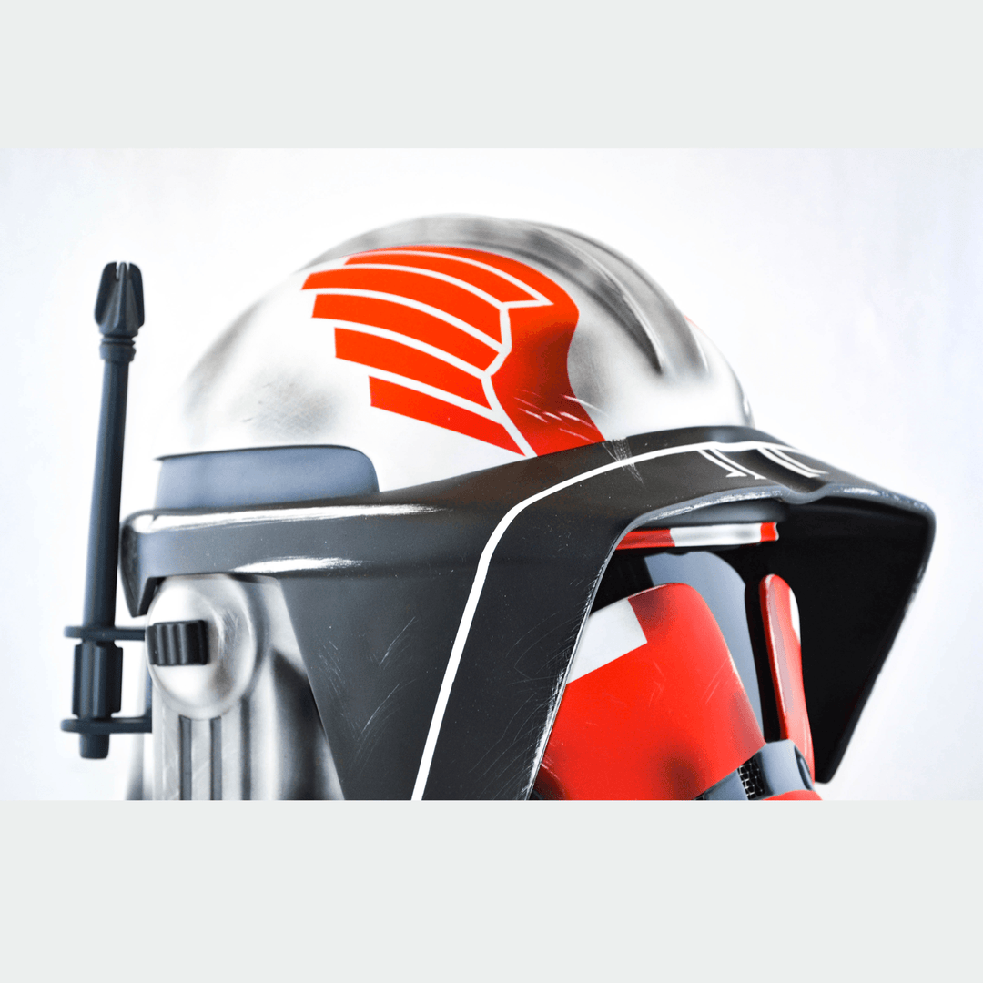 Commander Thorn Clone Trooper Phase 2 Helmet from Star Wars / Cosplay Helmet / Coruscant Guard / Clone Wars / Star Wars Helmet Cyber Craft