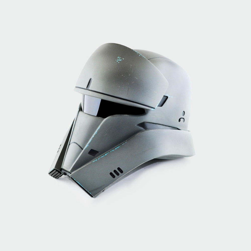 Transport Trooper Helmet from Star Wars / Cosplay Helmet / The Mandalorian / Star Wars Helmet Cyber Craft