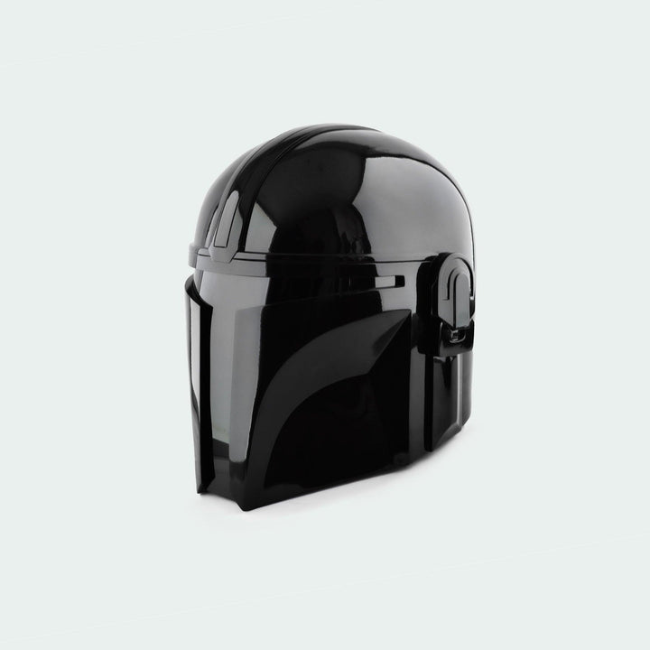 Mandalorian Black Version Helmet from Star Wars Series / Cosplay Helmet / Star Wars Helmet Cyber Craft