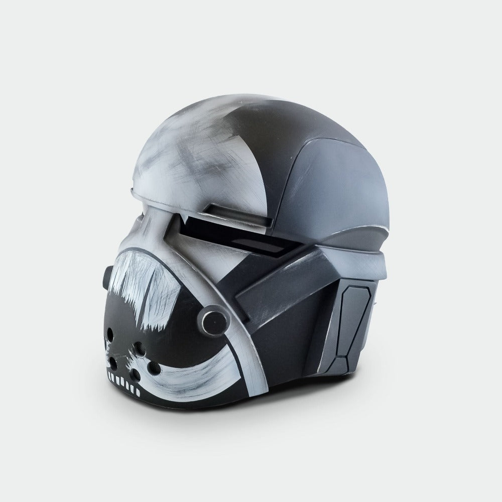 Wrecker Bad Batch Season 2 Helmet from Star Wars Series / Cosplay Helmet / The Bad Batch / Star Wars Helmet Cyber Craft