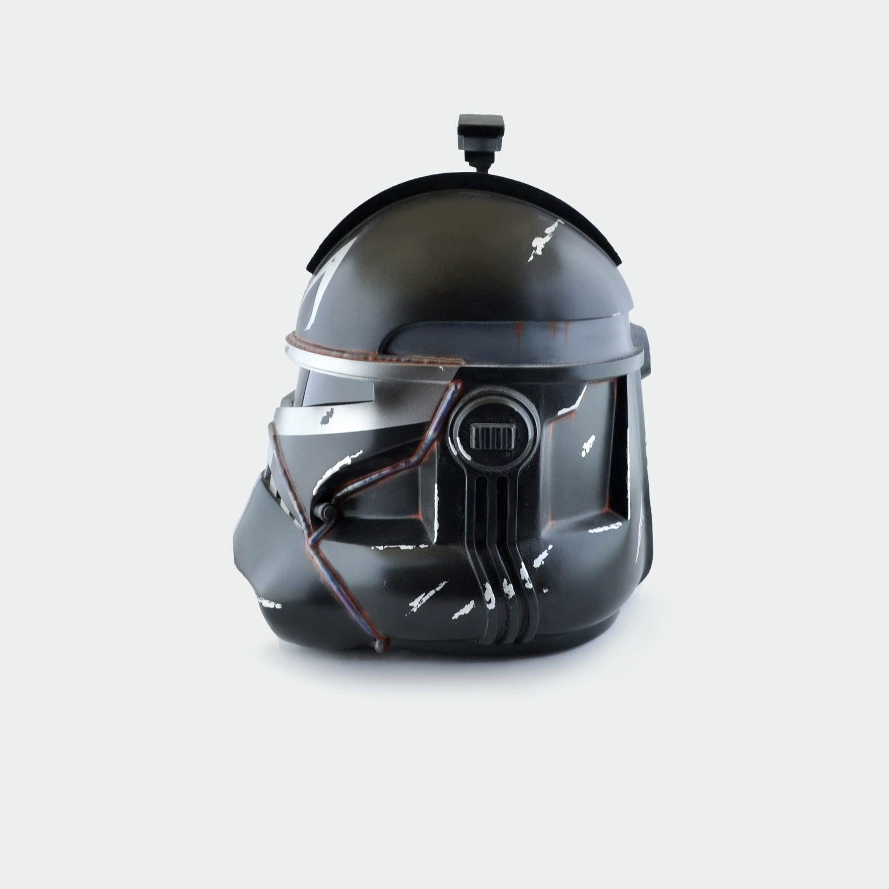 Captain Rex Realistic - Black Helmet – Cyber Craft