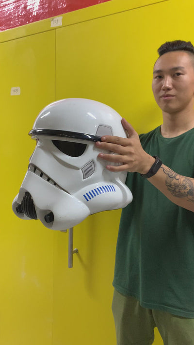 Exclusive Imperial Stormtrooper Helmet from Star Wars / Cosplay Helmet / Imperial Trooper Helmet / Star Wars Helmet Cyber Craft