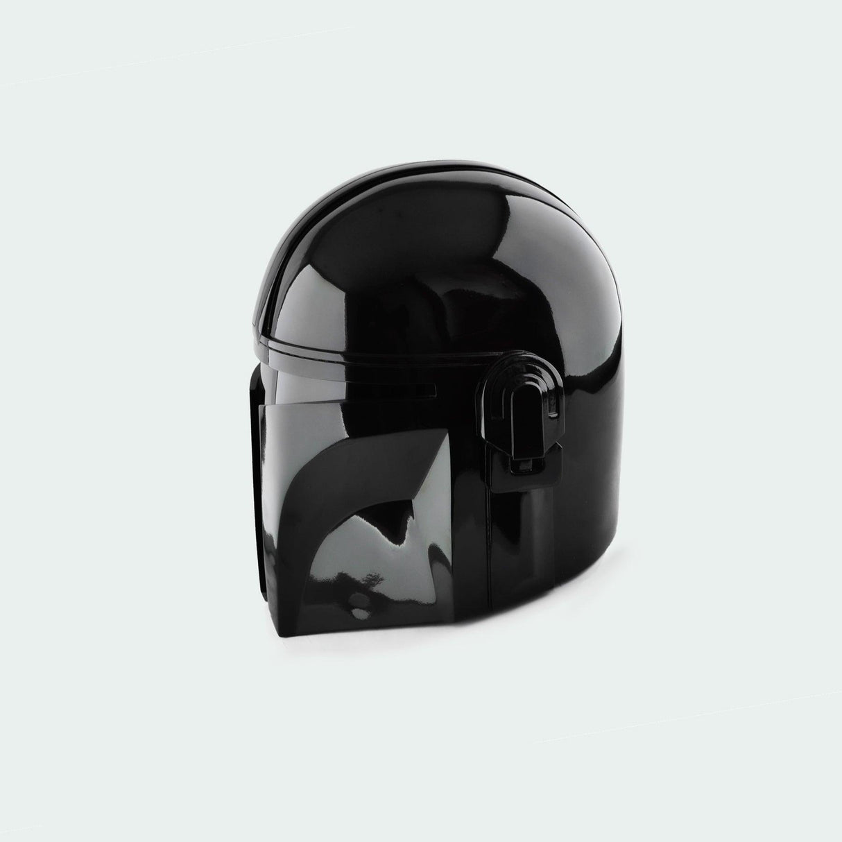 Mandalorian Black Version Helmet from Star Wars Series / Cosplay Helmet / Star Wars Helmet Cyber Craft
