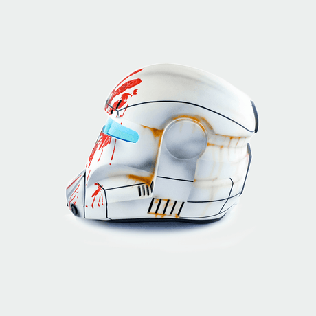 Republic Commando Sev RC-1207 Helmet with LED from Star Wars / Cosplay Helmet / Clone Commando / Delta Squad / Star Wars Helmet Cyber Craft