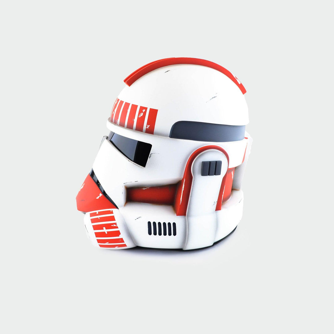 SHOCK TROOPER HELMET Clone Trooper Helmet / Animated Tcw Series Helmet / Cosplay Helmet Star discount Wars / Clone Wars Trooper