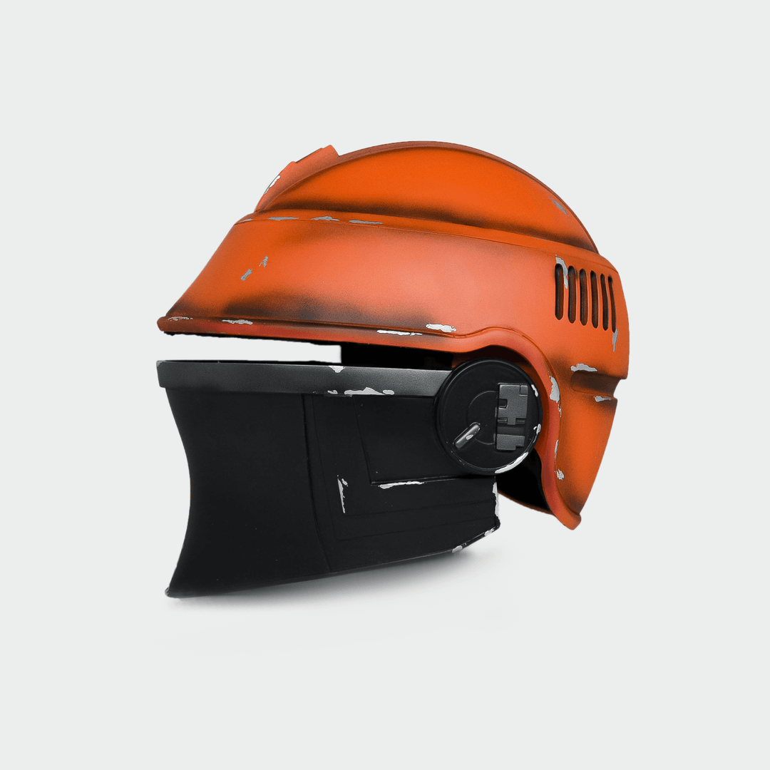 Fennec Shand Helmet from Star Wars The Book of Boba Fett Series / Star Wars / Cosplay Helmet / Star Wars Helmet Cyber Craft